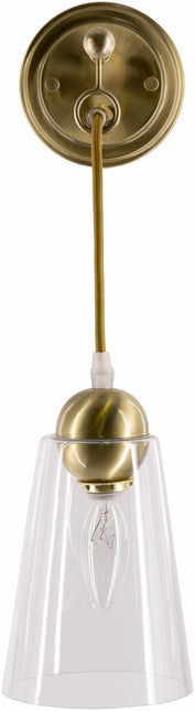 Erlauf Modern Wall Sconces Home Decor > Lighting > Wall Lighting > Wall Sconces TriadCommerceInc 18"H x 5"W x 9"D