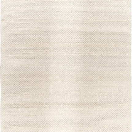 Kassa Cream Hand Woven Area Rug Rugs TriadCommerceInc 8' x 10' Rectangle