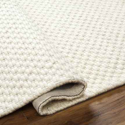 Kassa Cream Hand Woven Area Rug Rugs TriadCommerceInc