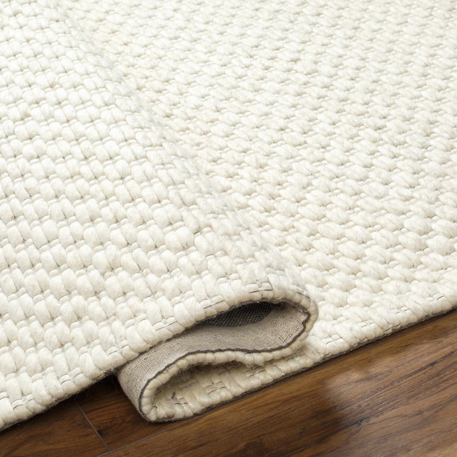 Kassa Cream Hand Woven Area Rug Rugs TriadCommerceInc