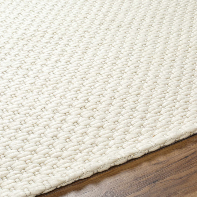 Kassa Cream Hand Woven Area Rug Rugs TriadCommerceInc