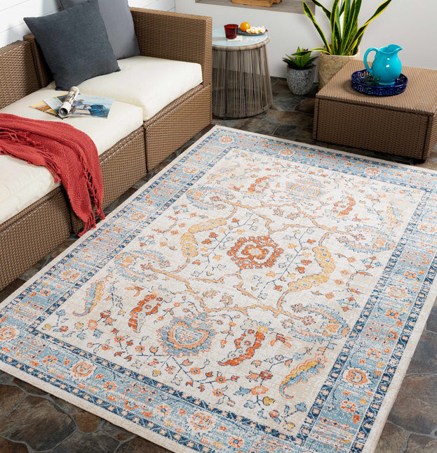 Shafter Traditional Outdoor Area Rug Rugs TriadCommerceInc