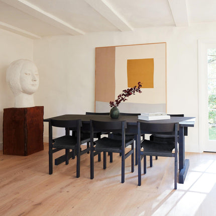 Shinto Dining Chair - Black Kitchen & Dining Room Chairs TriadCommerceInc