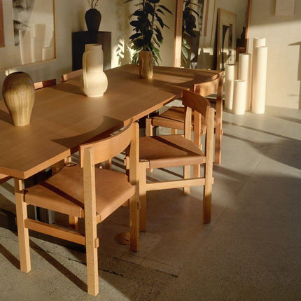 Shinto Dining Chair - Natural Kitchen & Dining Room Chairs TriadCommerceInc
