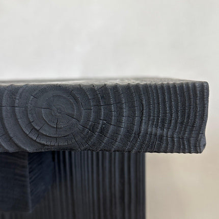 Shou Sugi Ban Entry Console Entry Console TriadCommerceInc