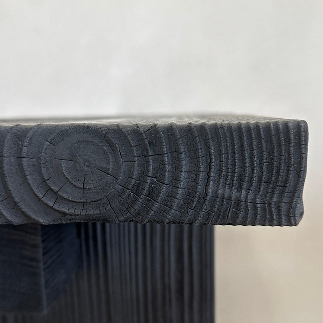 Shou Sugi Ban Entry Console Entry Console TriadCommerceInc