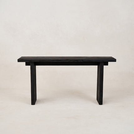 Shou Sugi Ban Entry Console Entry Console TriadCommerceInc