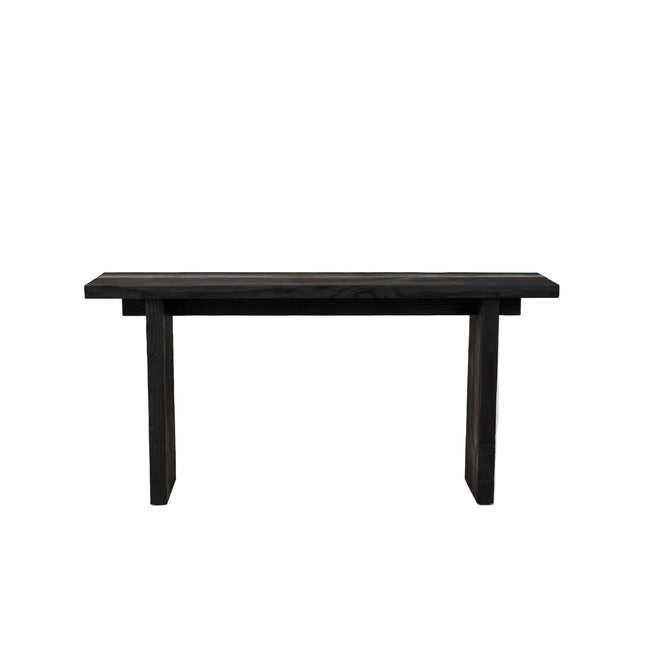 Shou Sugi Ban Entry Console Entry Console TriadCommerceInc