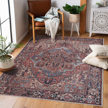 Neyland Washable Area Rug Rugs TriadCommerceInc