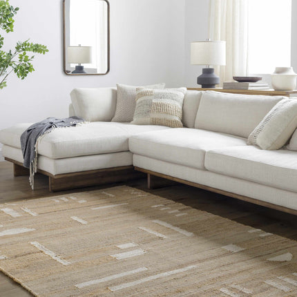 Sasha Jute Rug Rugs TriadCommerceInc 5' x 7'6" Rectangle