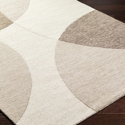 Cassiopeia Dark Brown & Beige Area Rug Rugs TriadCommerceInc