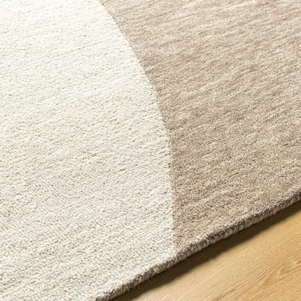 Cassiopeia Dark Brown & Beige Area Rug Rugs TriadCommerceInc