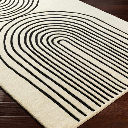 Fuat Cream Area Rug Rugs TriadCommerceInc
