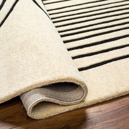 Fuat Cream Area Rug Rugs TriadCommerceInc