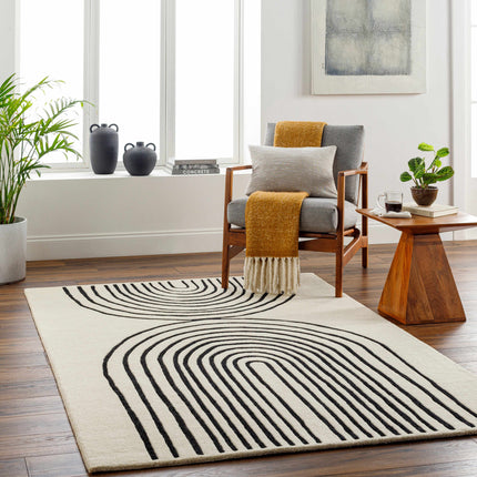 Fuat Cream Area Rug Rugs TriadCommerceInc