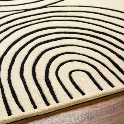 Fuat Cream Area Rug Rugs TriadCommerceInc