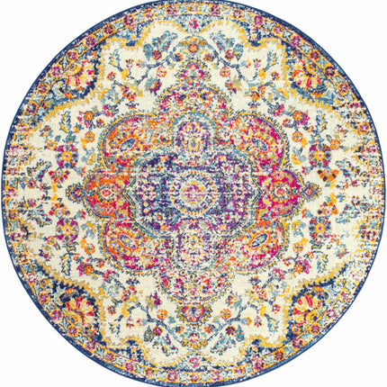 Simsbury Area Rug Rugs TriadCommerceInc 6'7" Round