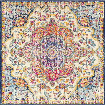 Simsbury Area Rug Rugs TriadCommerceInc 6'7" Square