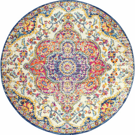 Simsbury Area Rug Rugs TriadCommerceInc 7'10" Round