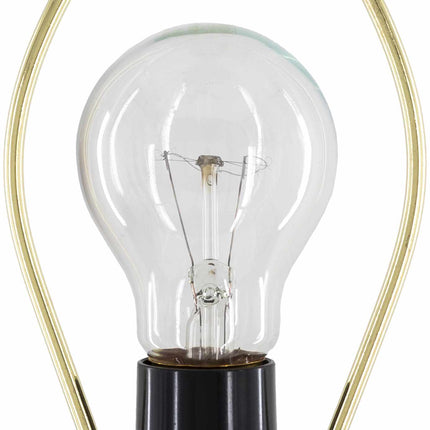 Simala Wood Table Lamp Table Lamps TriadCommerceInc