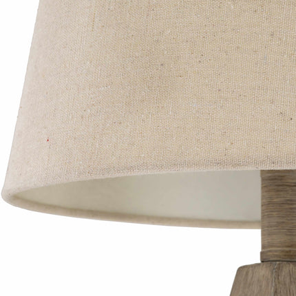Simala Wood Table Lamp Table Lamps TriadCommerceInc