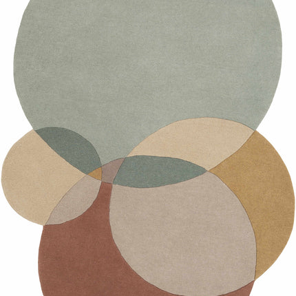 Simla Novelty Wool Rug - Promo Rugs TriadCommerceInc 5' x 7'6" Rectangle