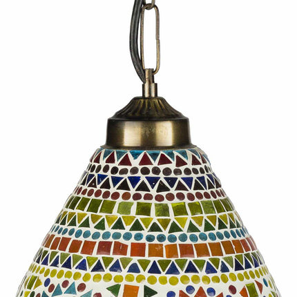 Wamac Global Pendant Light Home Decor > Lighting > Ceiling Lights > Pendant Lights TriadCommerceInc 12"H x 9"W x 9"D