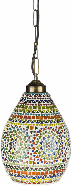 Wamac Global Pendant Light Home Decor > Lighting > Ceiling Lights > Pendant Lights TriadCommerceInc 12"H x 9"W x 9"D