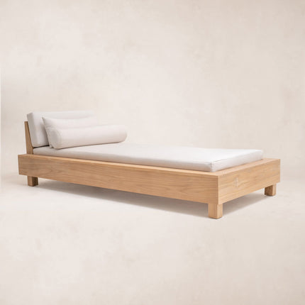 Ojai Outdoor Daybed - Single Outdoor Beds TriadCommerceInc
