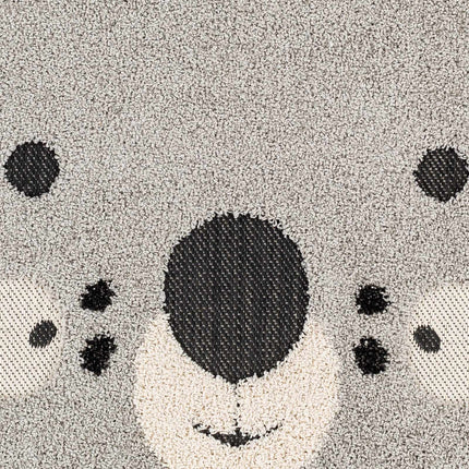 Kids Koala Animal Print Nursery Area Rug - Clearance Rugs TriadCommerceInc