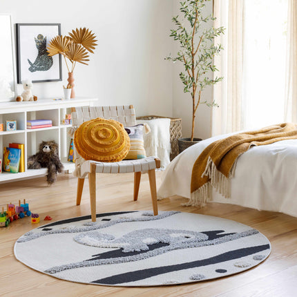 Kids Dinosaur Animal Print Nursery Area Rug - Clearance Rugs TriadCommerceInc
