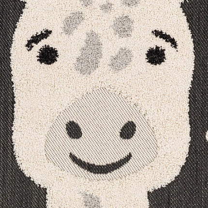 Kids Giraffe Animal Print Nursery Area Rug - Clearance Rugs TriadCommerceInc