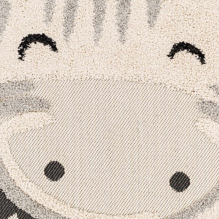 Kids Giraffe Bowtie Animal Print Nursery Area Rug - Clearance Rugs TriadCommerceInc