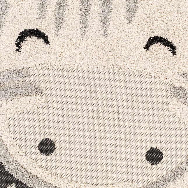 Kids Giraffe Bowtie Animal Print Nursery Area Rug - Clearance Rugs TriadCommerceInc