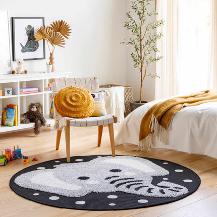 Kids Elephant Animal Print Nursery Area Rug - Clearance Rugs TriadCommerceInc