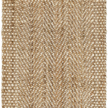 Dinah Natural Textured Jute Rug Rugs TriadCommerceInc 2'6" x 8' Runner