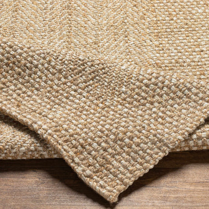 Dinah Natural Textured Jute Rug Rugs TriadCommerceInc
