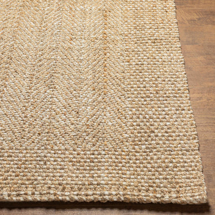 Dinah Natural Textured Jute Rug Rugs TriadCommerceInc
