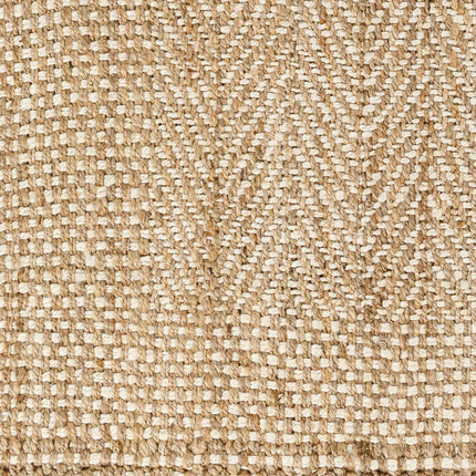 Dinah Natural Textured Jute Rug Rugs TriadCommerceInc