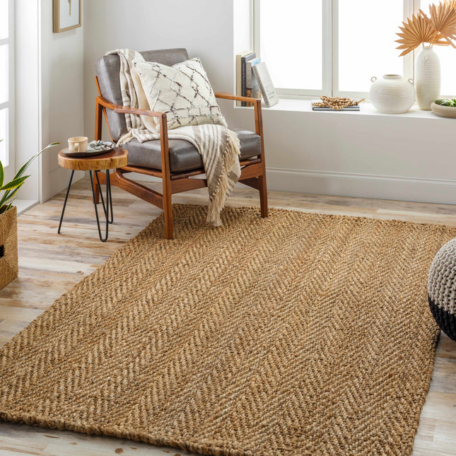 Asaka Jute Area Rug Rugs TriadCommerceInc