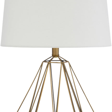 Mittersill Modern Table Lamp Home Decor > Lighting > Lamp > Table Lamps TriadCommerceInc 24"H x 15"W x 15"D