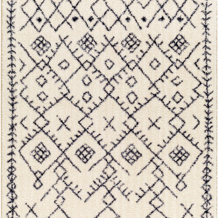 Elyes Beige Washable Area Rug Rugs TriadCommerceInc 5'3" x 7' Rectangle