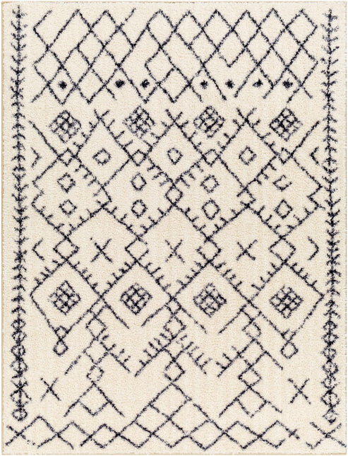 Elyes Beige Washable Area Rug Rugs TriadCommerceInc 5'3" x 7' Rectangle