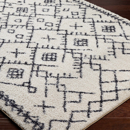 Elyes Beige Washable Area Rug Rugs TriadCommerceInc