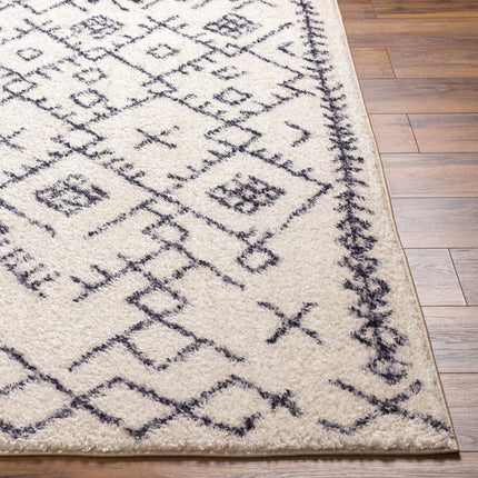 Elyes Beige Washable Area Rug Rugs TriadCommerceInc