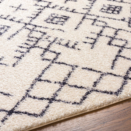 Elyes Beige Washable Area Rug Rugs TriadCommerceInc