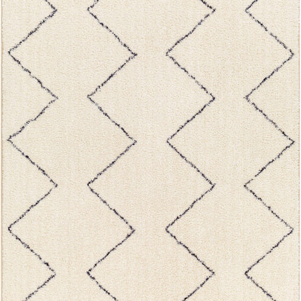 Yuya Washable Area Rug Rugs TriadCommerceInc 5'3" x 7' Rectangle