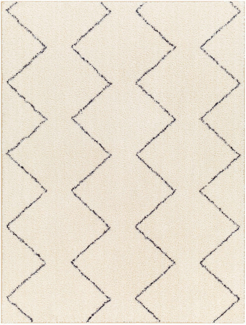 Yuya Washable Area Rug Rugs TriadCommerceInc 5'3" x 7' Rectangle