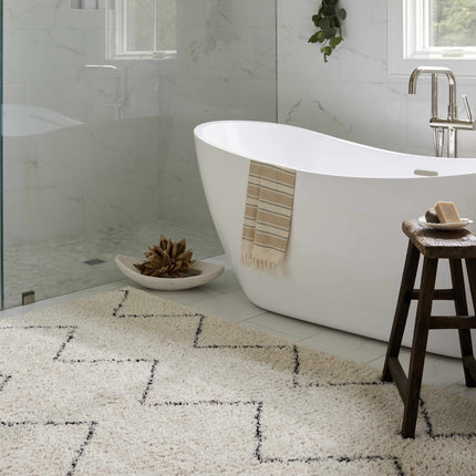 Yuya Washable Area Rug Rugs TriadCommerceInc