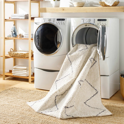 Yuya Washable Area Rug Rugs TriadCommerceInc